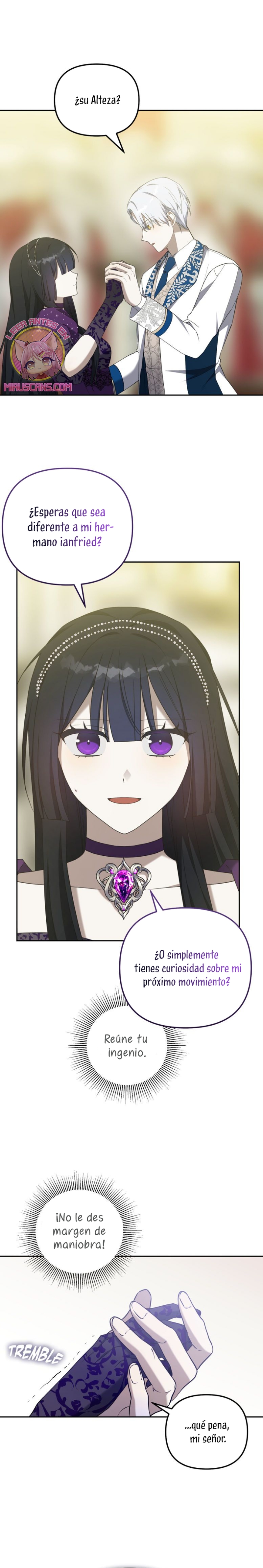 La maldición de Carnephelia no tiene fin Capítulo 47 - Página 10