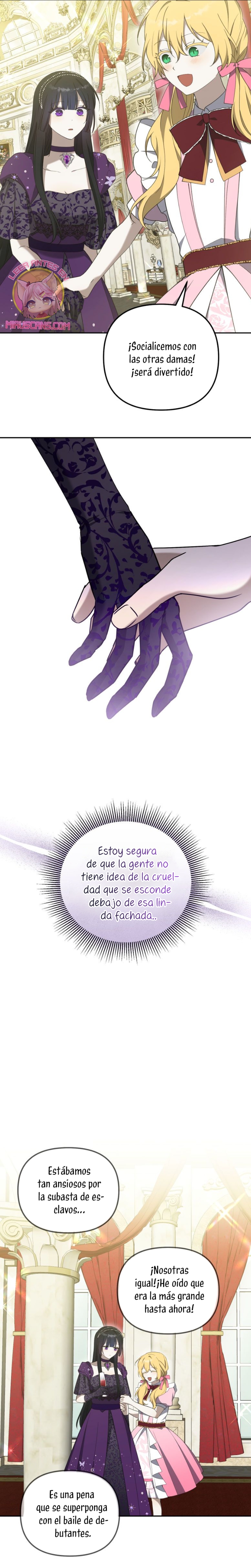 La maldición de Carnephelia no tiene fin Capítulo 47 - Página 16