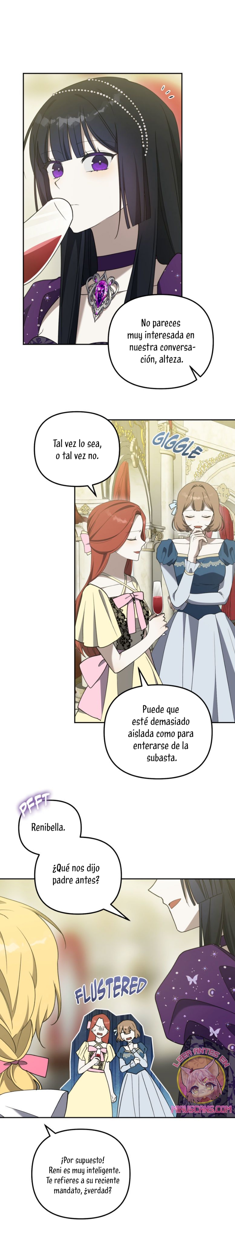 La maldición de Carnephelia no tiene fin Capítulo 47 - Página 17