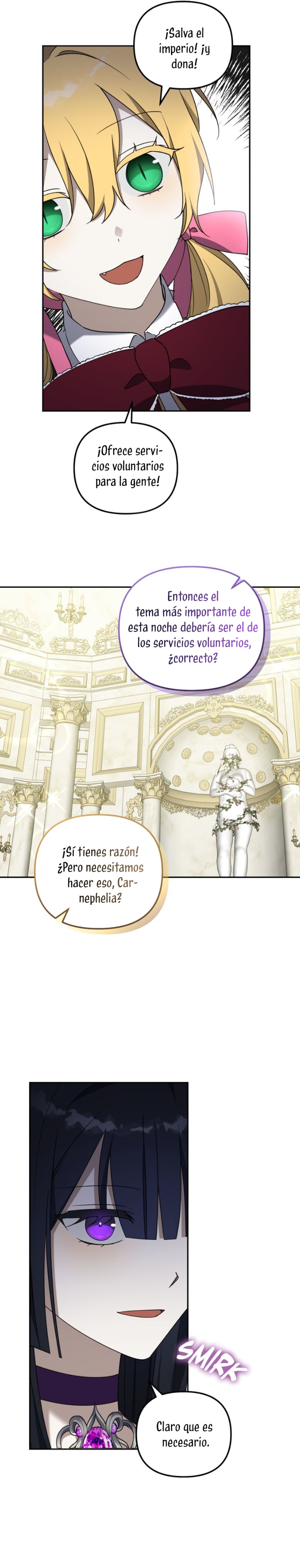 La maldición de Carnephelia no tiene fin Capítulo 47 - Página 18