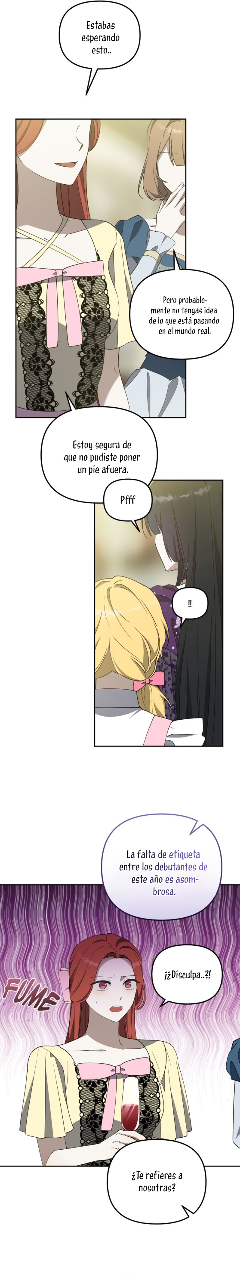 La maldición de Carnephelia no tiene fin Capítulo 47 - Página 21