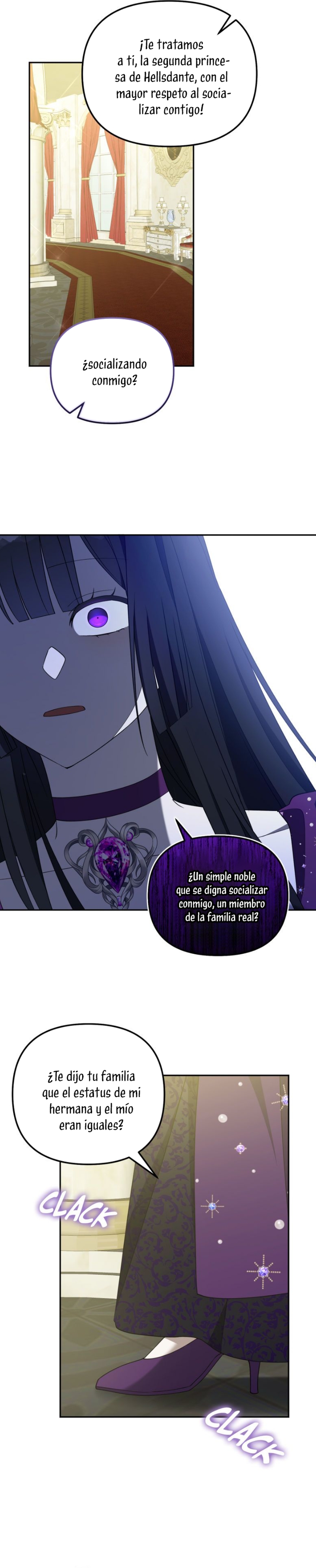 La maldición de Carnephelia no tiene fin Capítulo 47 - Página 22