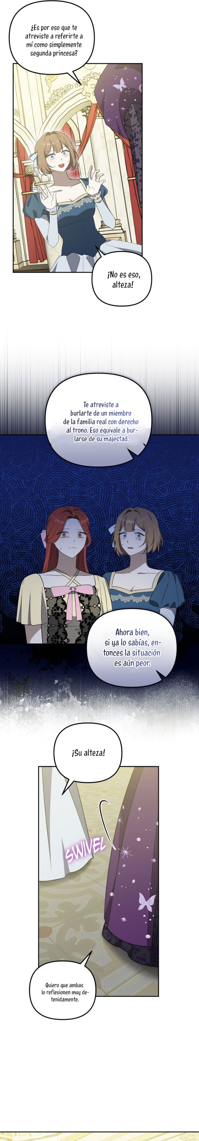 La maldición de Carnephelia no tiene fin Capítulo 47 - Página 23