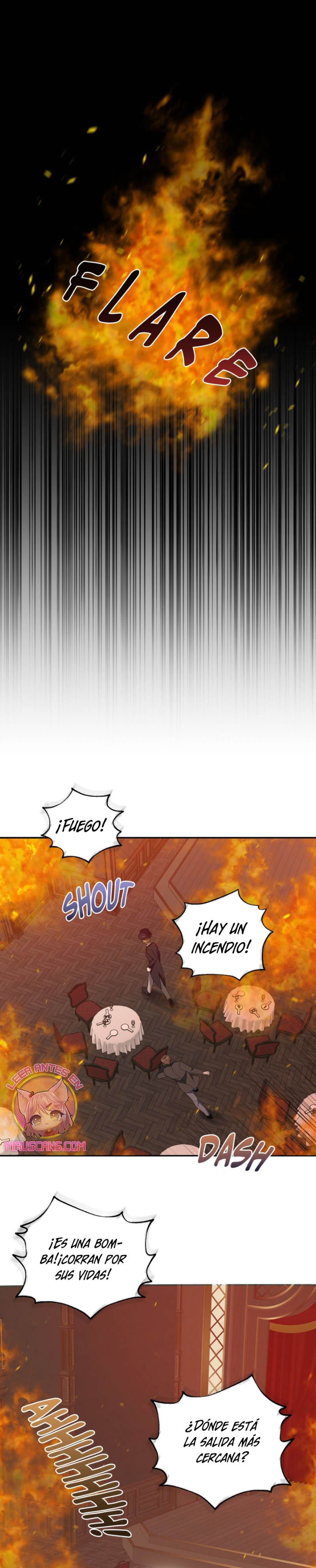 La maldición de Carnephelia no tiene fin Capítulo 47 - Página 3