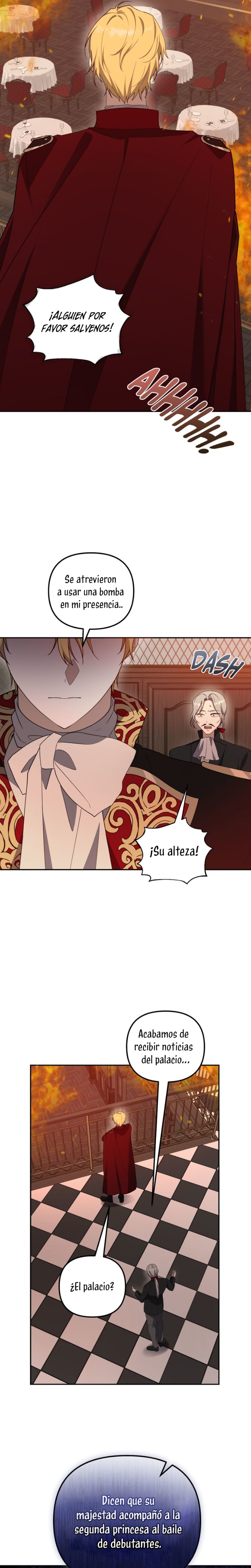 La maldición de Carnephelia no tiene fin Capítulo 47 - Página 4