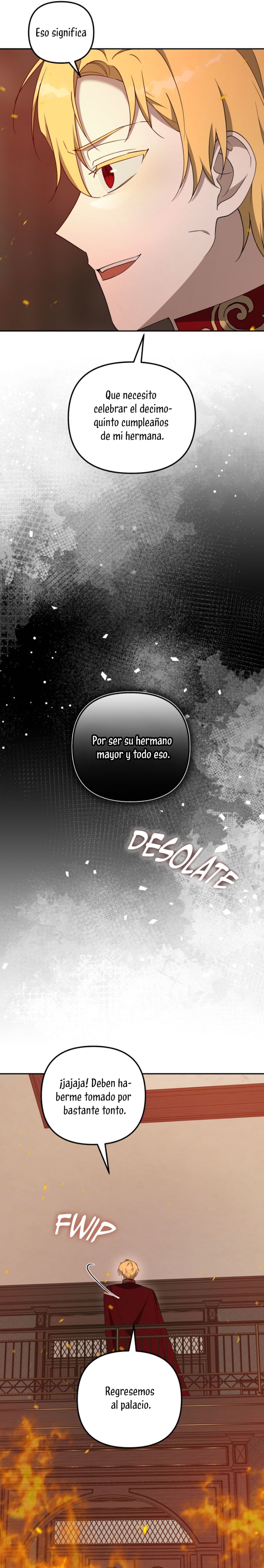 La maldición de Carnephelia no tiene fin Capítulo 47 - Página 6