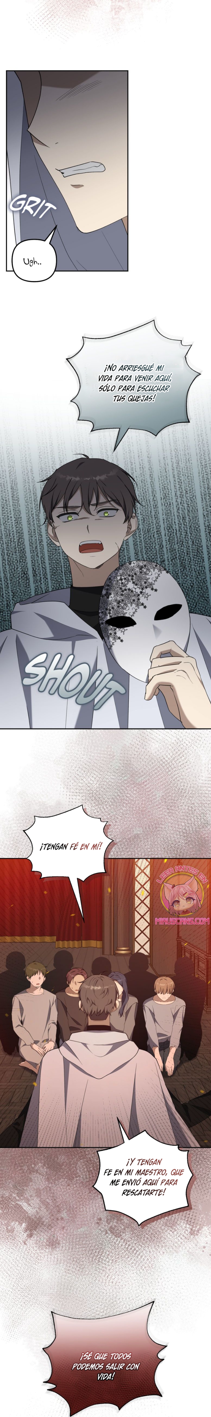 La maldición de Carnephelia no tiene fin Capítulo 47 - Página 8