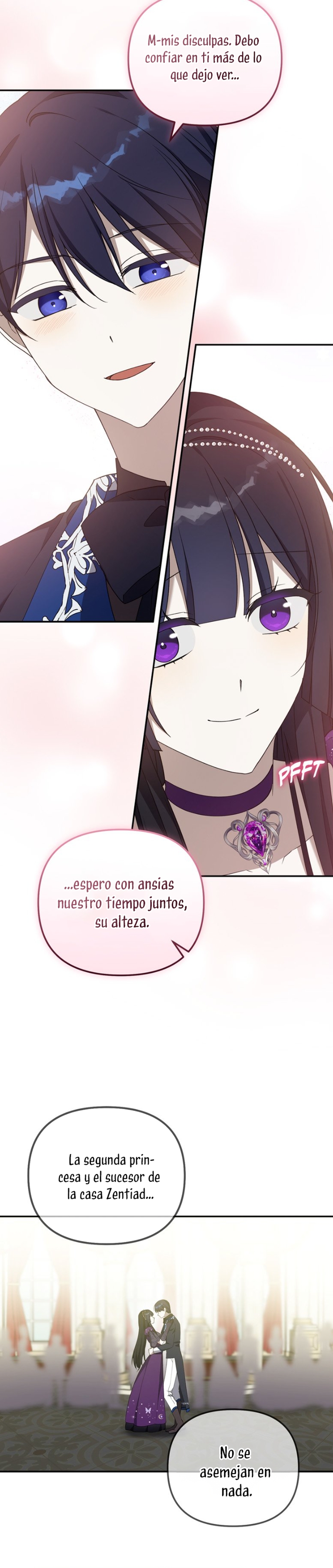 La maldición de Carnephelia no tiene fin Capítulo 48 - Página 12