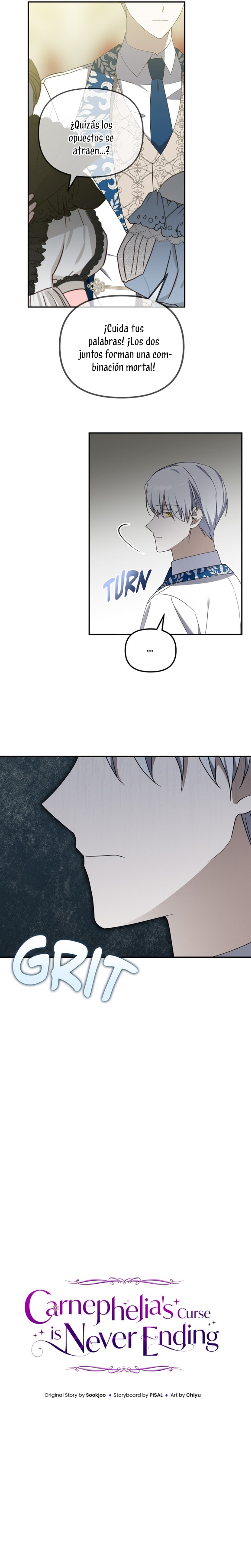 La maldición de Carnephelia no tiene fin Capítulo 48 - Página 13