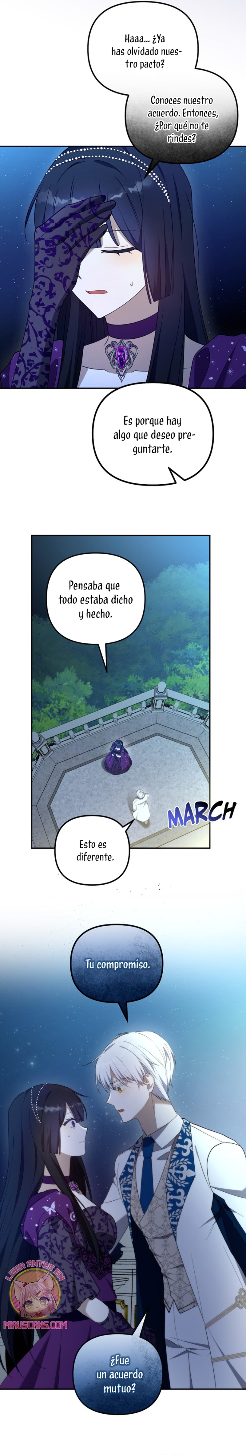 La maldición de Carnephelia no tiene fin Capítulo 48 - Página 16