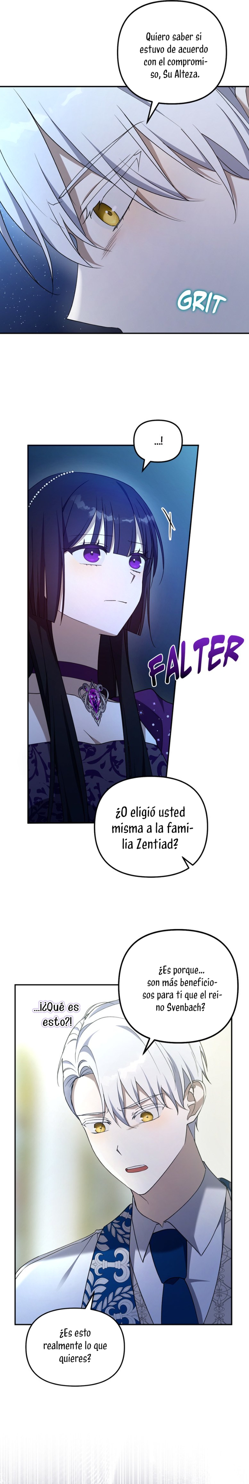 La maldición de Carnephelia no tiene fin Capítulo 48 - Página 17