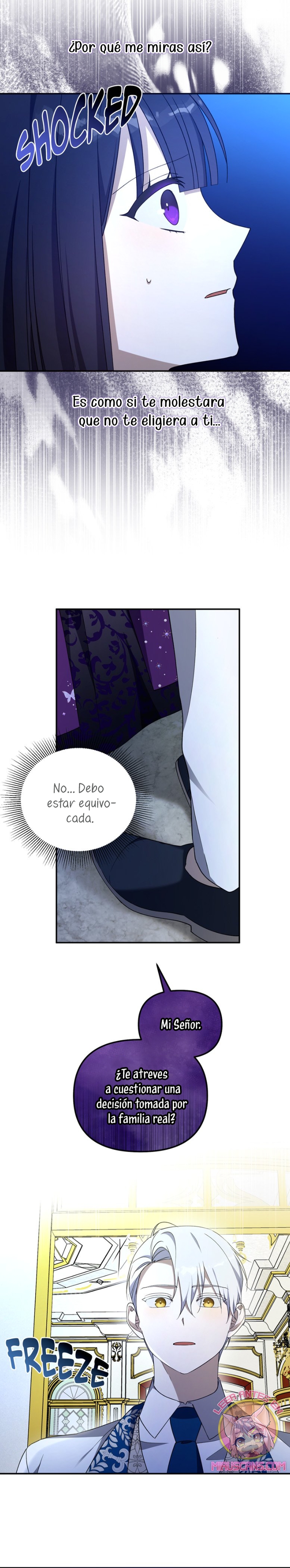 La maldición de Carnephelia no tiene fin Capítulo 48 - Página 18