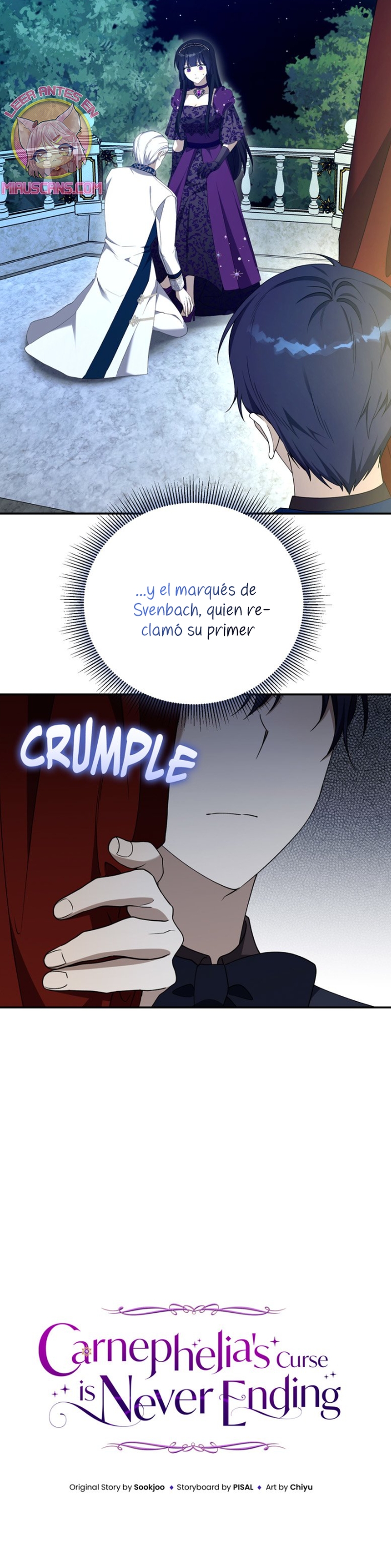 La maldición de Carnephelia no tiene fin Capítulo 48 - Página 22