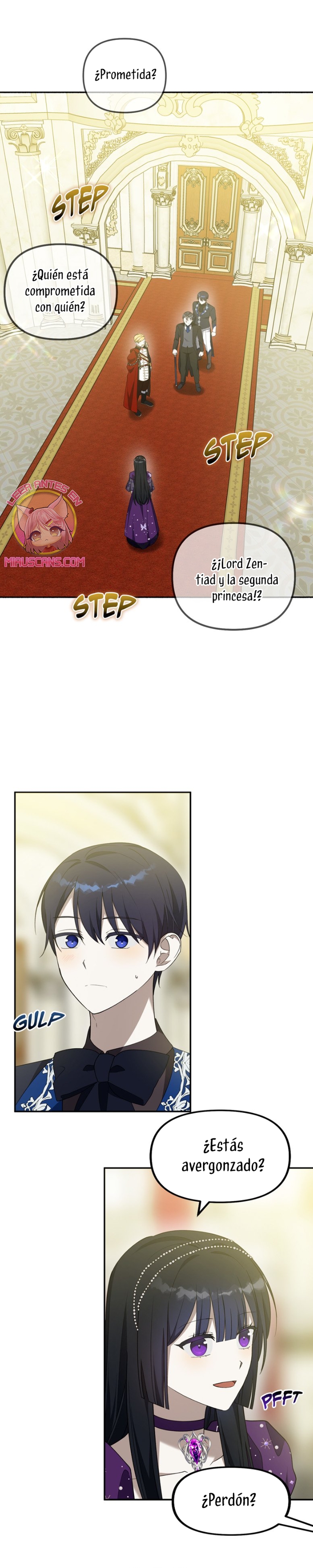 La maldición de Carnephelia no tiene fin Capítulo 48 - Página 3