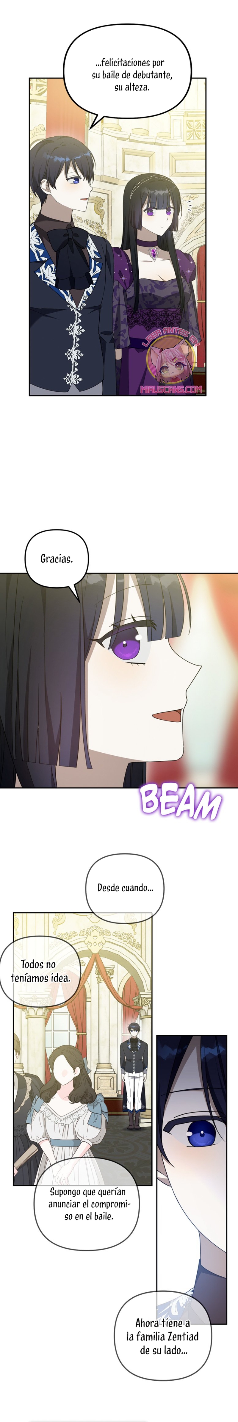 La maldición de Carnephelia no tiene fin Capítulo 48 - Página 5