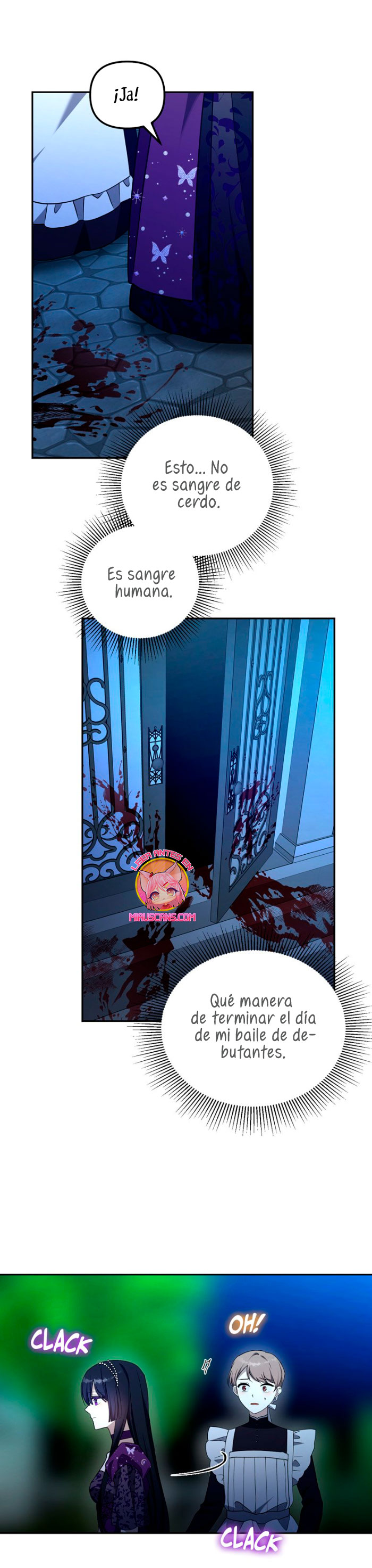 La maldición de Carnephelia no tiene fin Capítulo 49 - Página 13