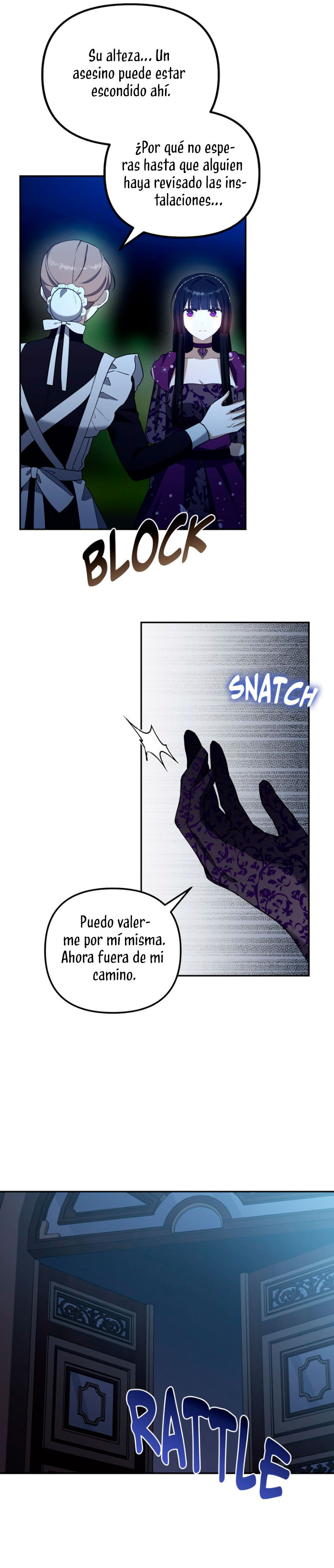 La maldición de Carnephelia no tiene fin Capítulo 49 - Página 14