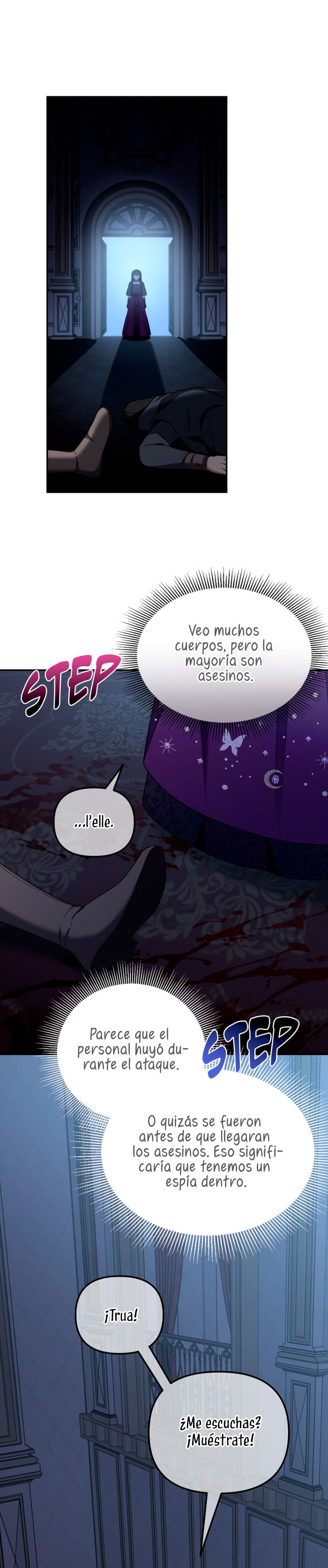 La maldición de Carnephelia no tiene fin Capítulo 49 - Página 15