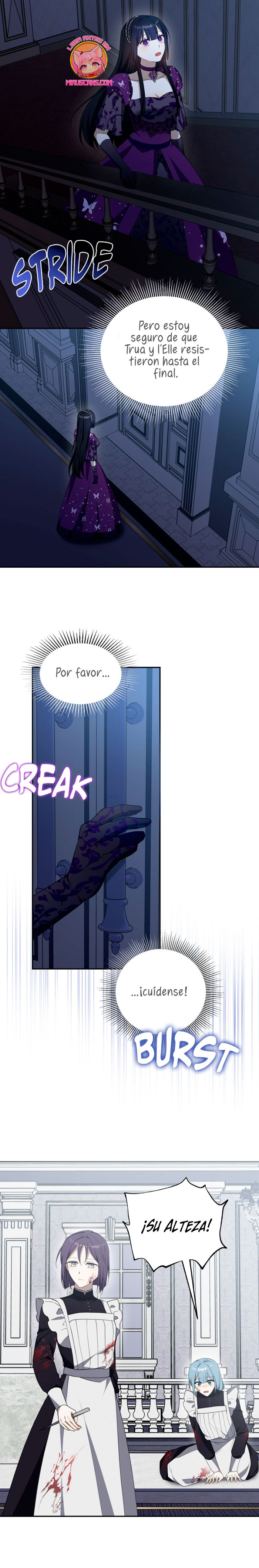 La maldición de Carnephelia no tiene fin Capítulo 49 - Página 16