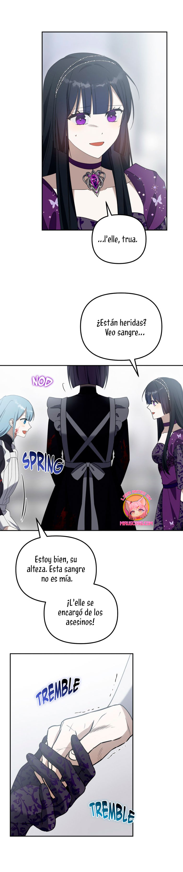 La maldición de Carnephelia no tiene fin Capítulo 49 - Página 17