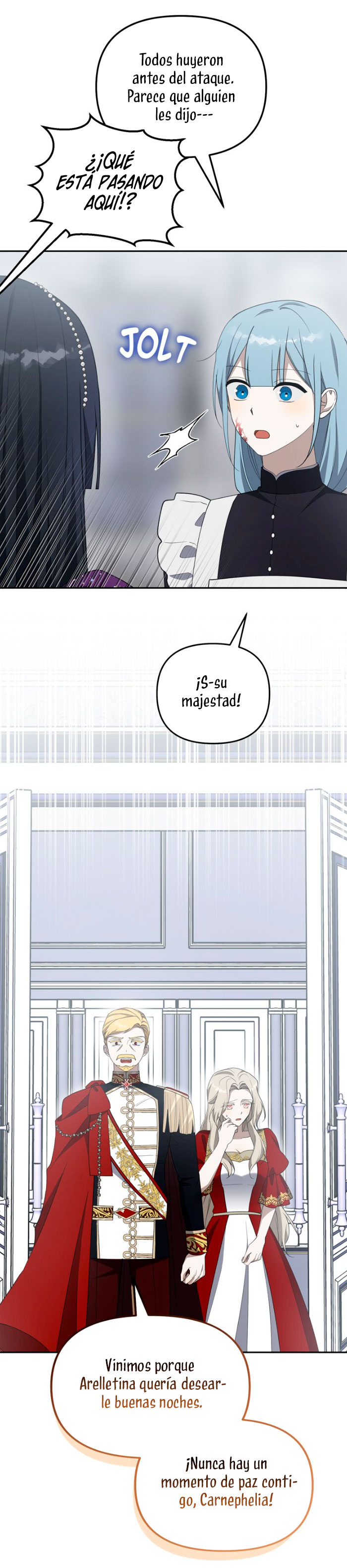 La maldición de Carnephelia no tiene fin Capítulo 49 - Página 19