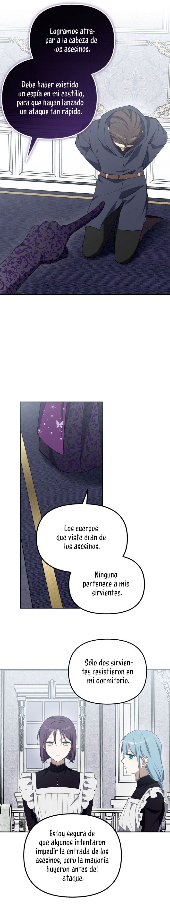 La maldición de Carnephelia no tiene fin Capítulo 49 - Página 21