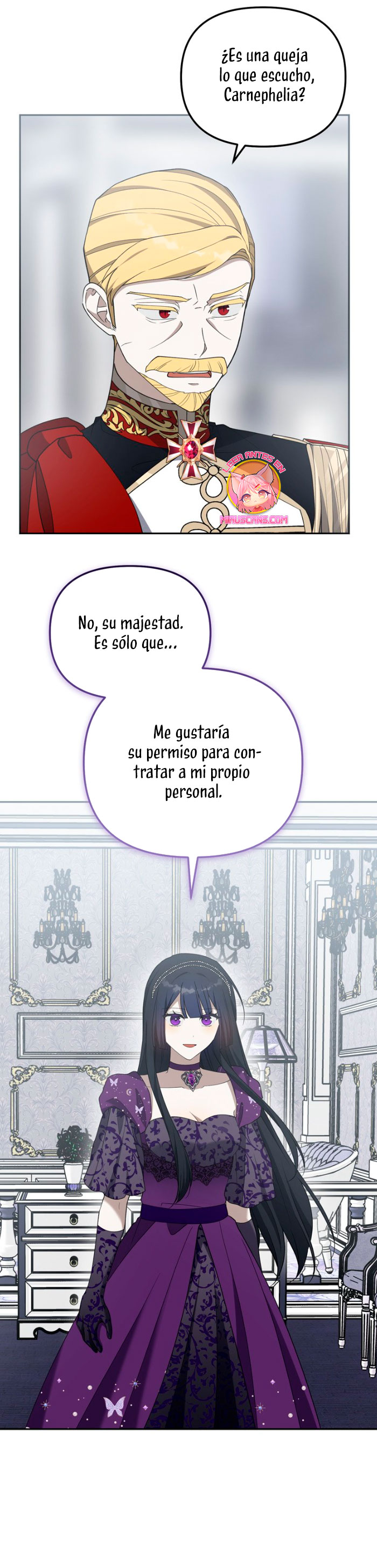 La maldición de Carnephelia no tiene fin Capítulo 49 - Página 22