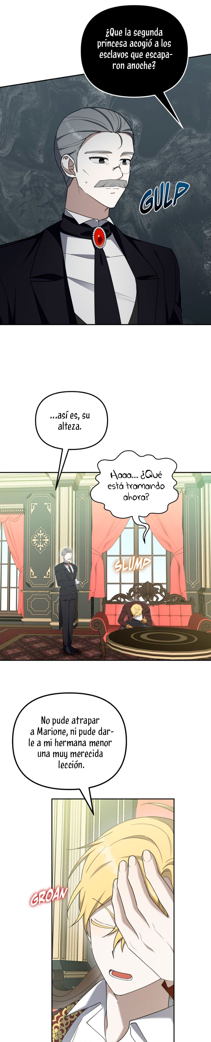 La maldición de Carnephelia no tiene fin Capítulo 49 - Página 25