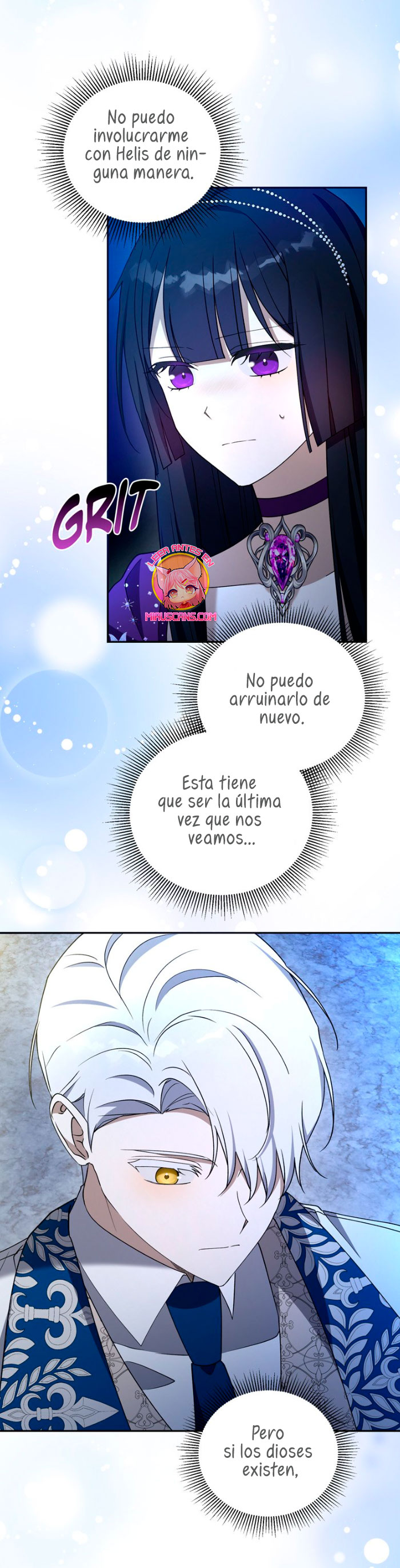 La maldición de Carnephelia no tiene fin Capítulo 49 - Página 5