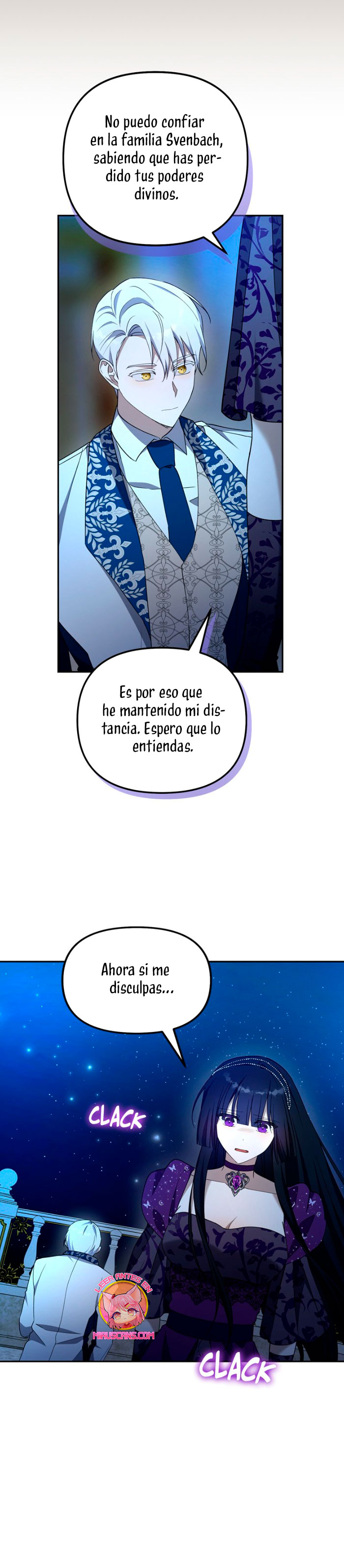 La maldición de Carnephelia no tiene fin Capítulo 49 - Página 7