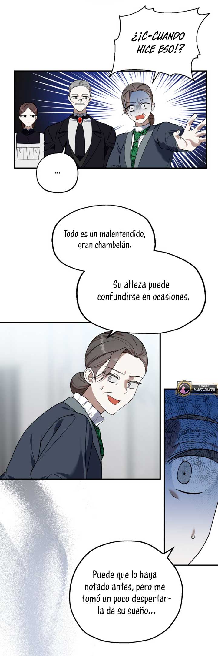 La maldición de Carnephelia no tiene fin Capítulo 5 - Página 36