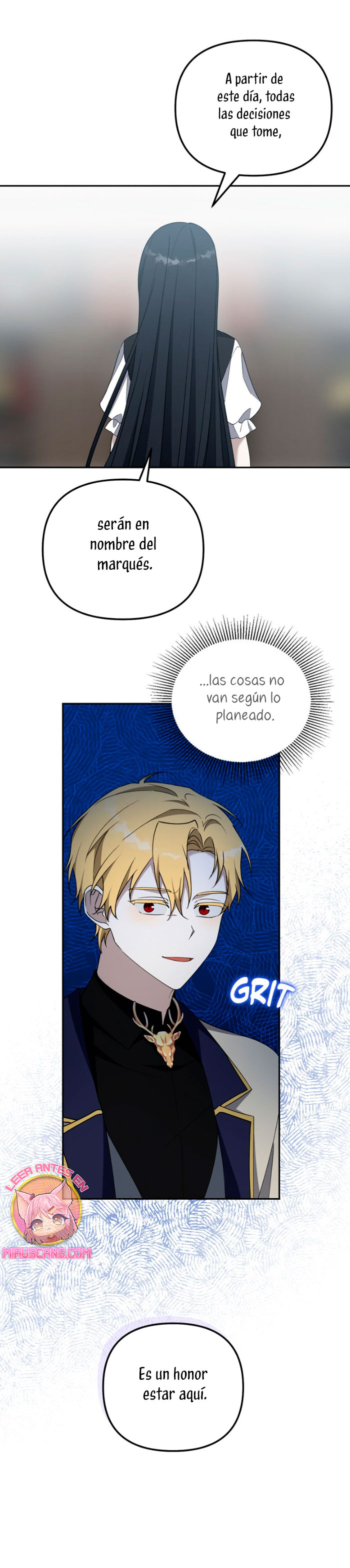 La maldición de Carnephelia no tiene fin Capítulo 50 - Página 10