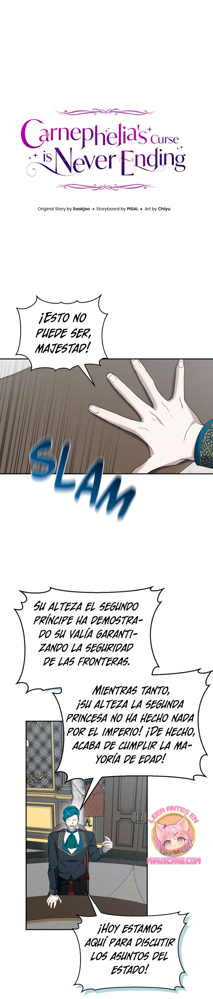 La maldición de Carnephelia no tiene fin Capítulo 50 - Página 11