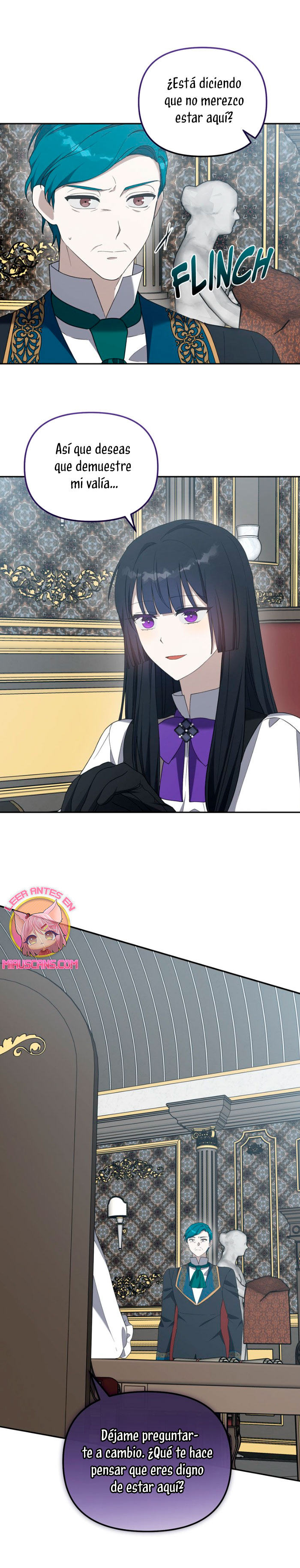 La maldición de Carnephelia no tiene fin Capítulo 50 - Página 12