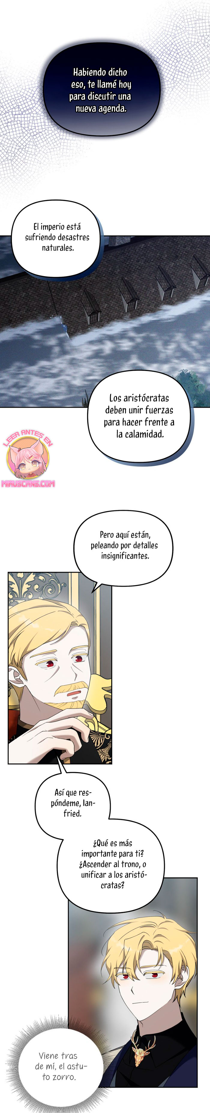 La maldición de Carnephelia no tiene fin Capítulo 50 - Página 14