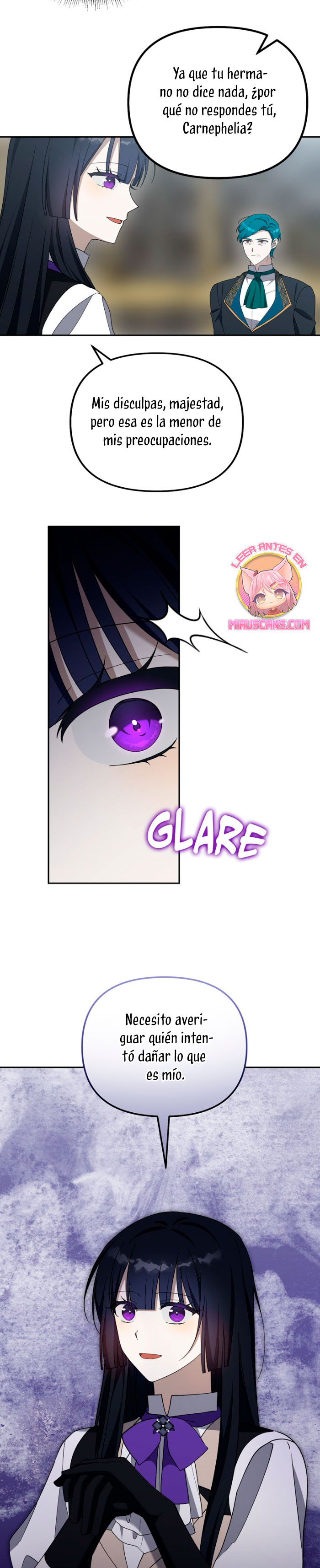 La maldición de Carnephelia no tiene fin Capítulo 50 - Página 15