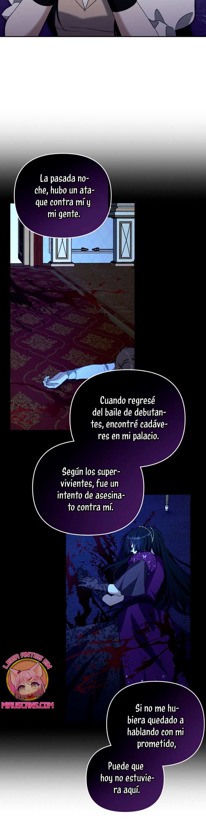 La maldición de Carnephelia no tiene fin Capítulo 50 - Página 16