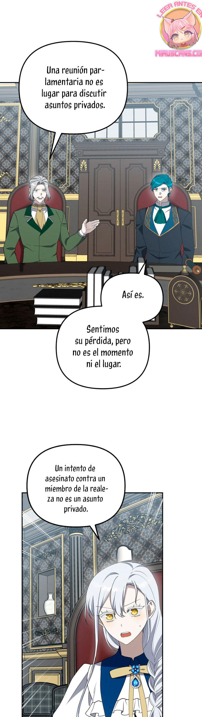 La maldición de Carnephelia no tiene fin Capítulo 50 - Página 18