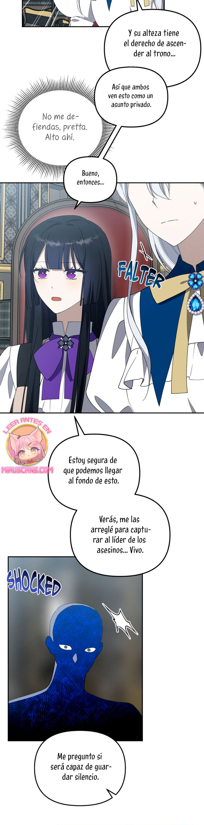 La maldición de Carnephelia no tiene fin Capítulo 50 - Página 19