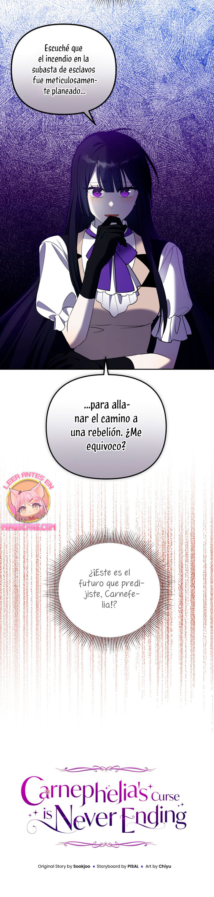 La maldición de Carnephelia no tiene fin Capítulo 50 - Página 25