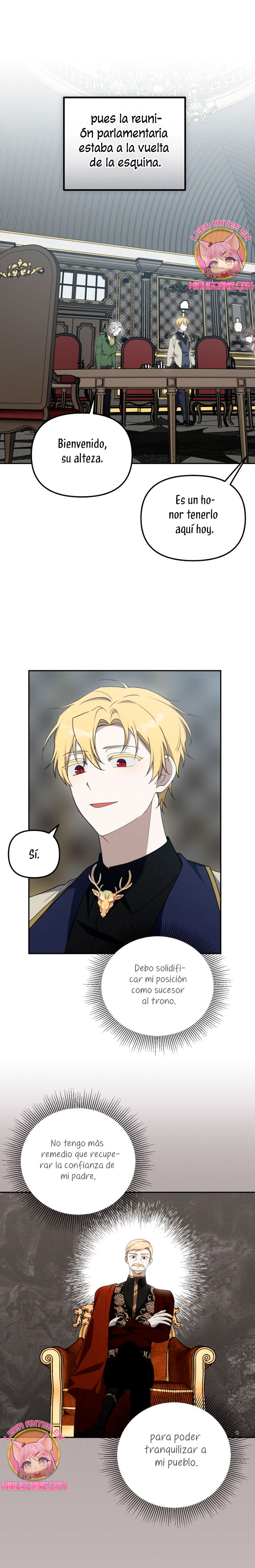 La maldición de Carnephelia no tiene fin Capítulo 50 - Página 4