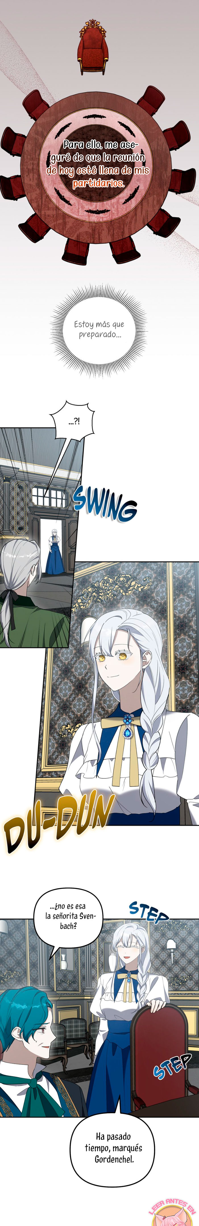 La maldición de Carnephelia no tiene fin Capítulo 50 - Página 5