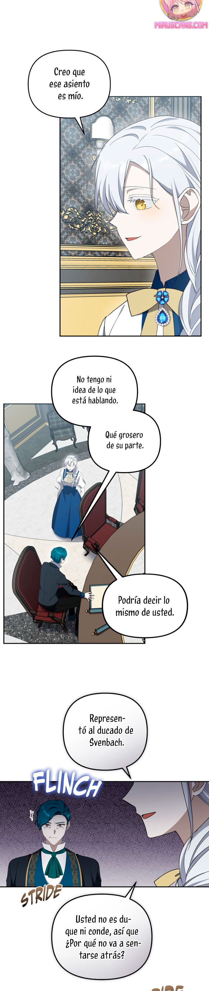 La maldición de Carnephelia no tiene fin Capítulo 50 - Página 6