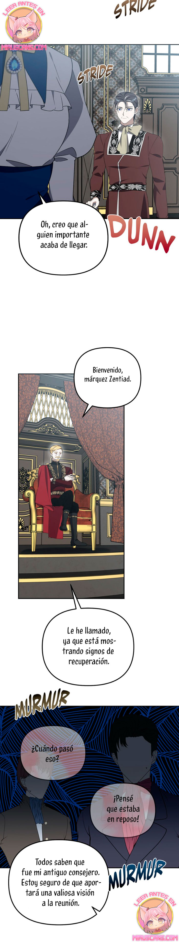 La maldición de Carnephelia no tiene fin Capítulo 50 - Página 7