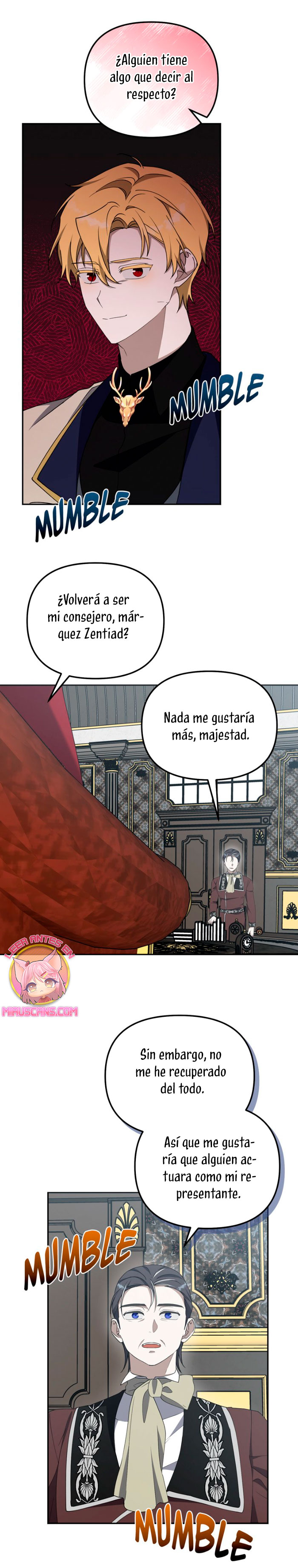 La maldición de Carnephelia no tiene fin Capítulo 50 - Página 8