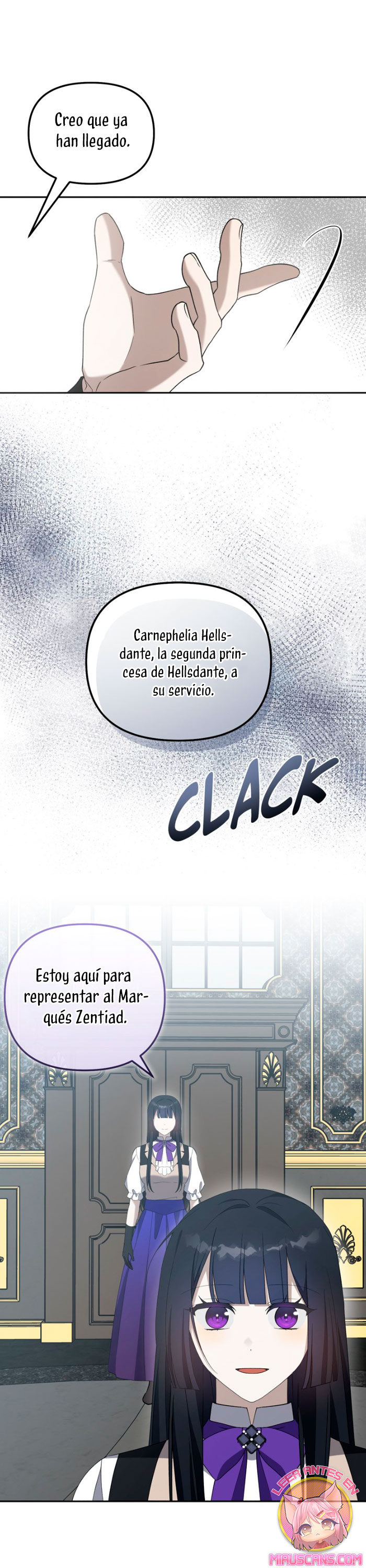 La maldición de Carnephelia no tiene fin Capítulo 50 - Página 9