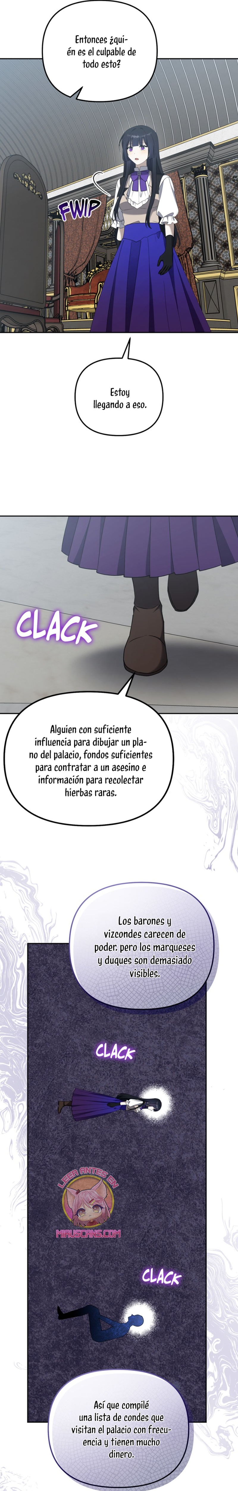 La maldición de Carnephelia no tiene fin Capítulo 51 - Página 13