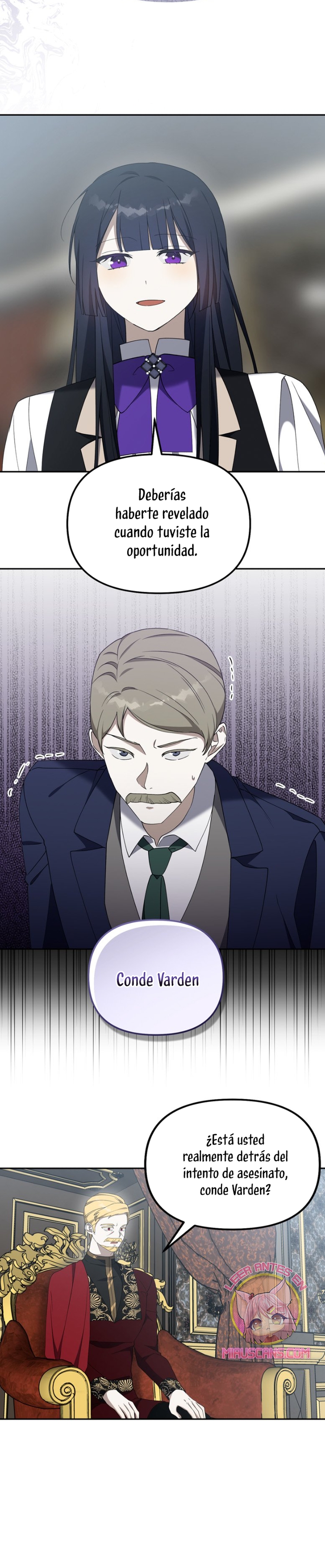 La maldición de Carnephelia no tiene fin Capítulo 51 - Página 14