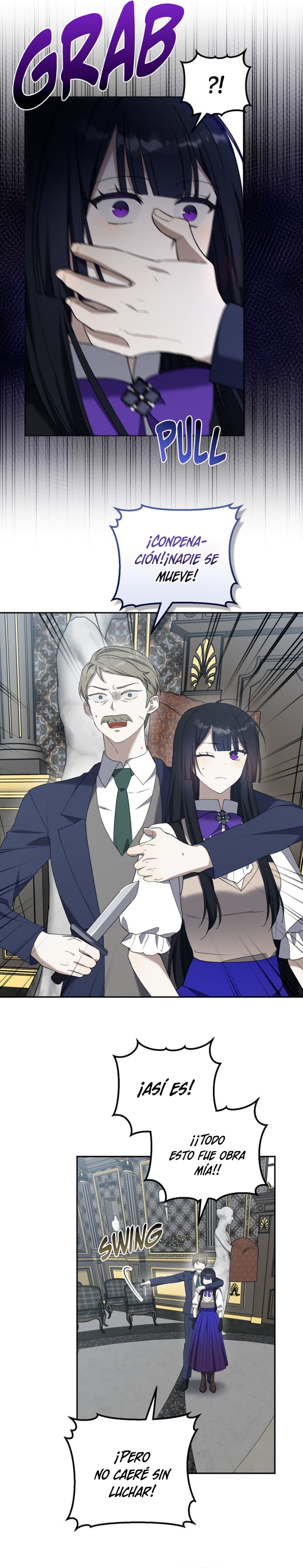 La maldición de Carnephelia no tiene fin Capítulo 51 - Página 17