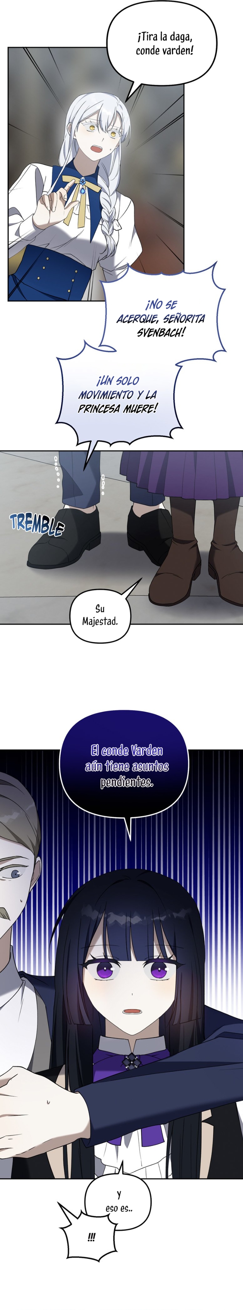 La maldición de Carnephelia no tiene fin Capítulo 51 - Página 18